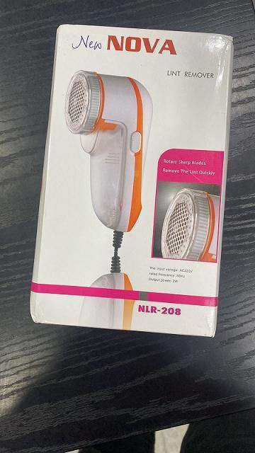 Nova Lint Remover- Battery Operated Lint Remover for All Woolens (Sweaters, Blankets, Jackets) - hushay store