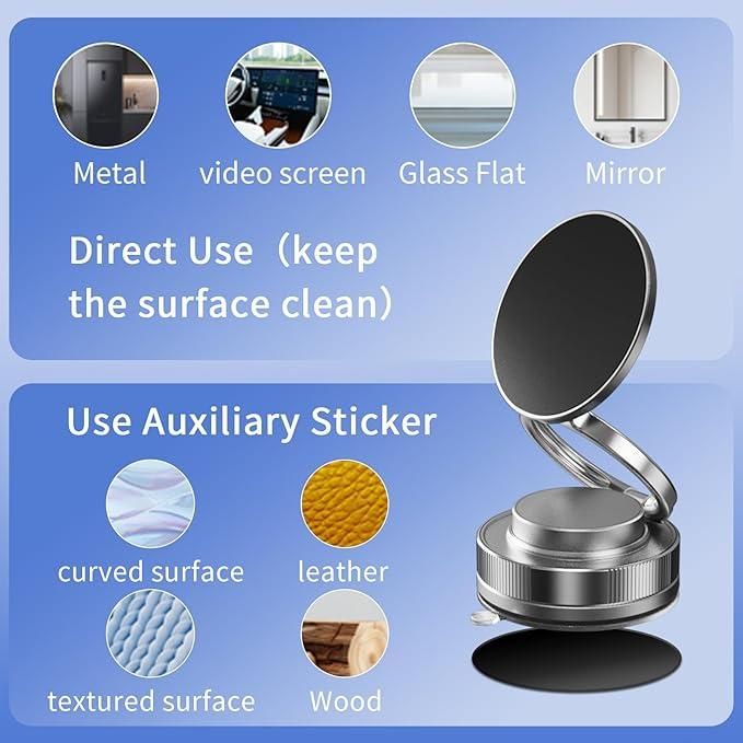 Vacuum Absorption Magnetic Bracket - hushay store