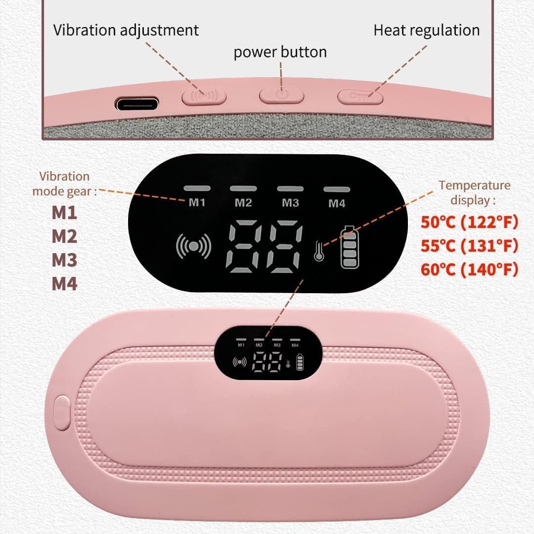 Portable Cordless Heating Pad - Menstrual Heating Pad - hushay store