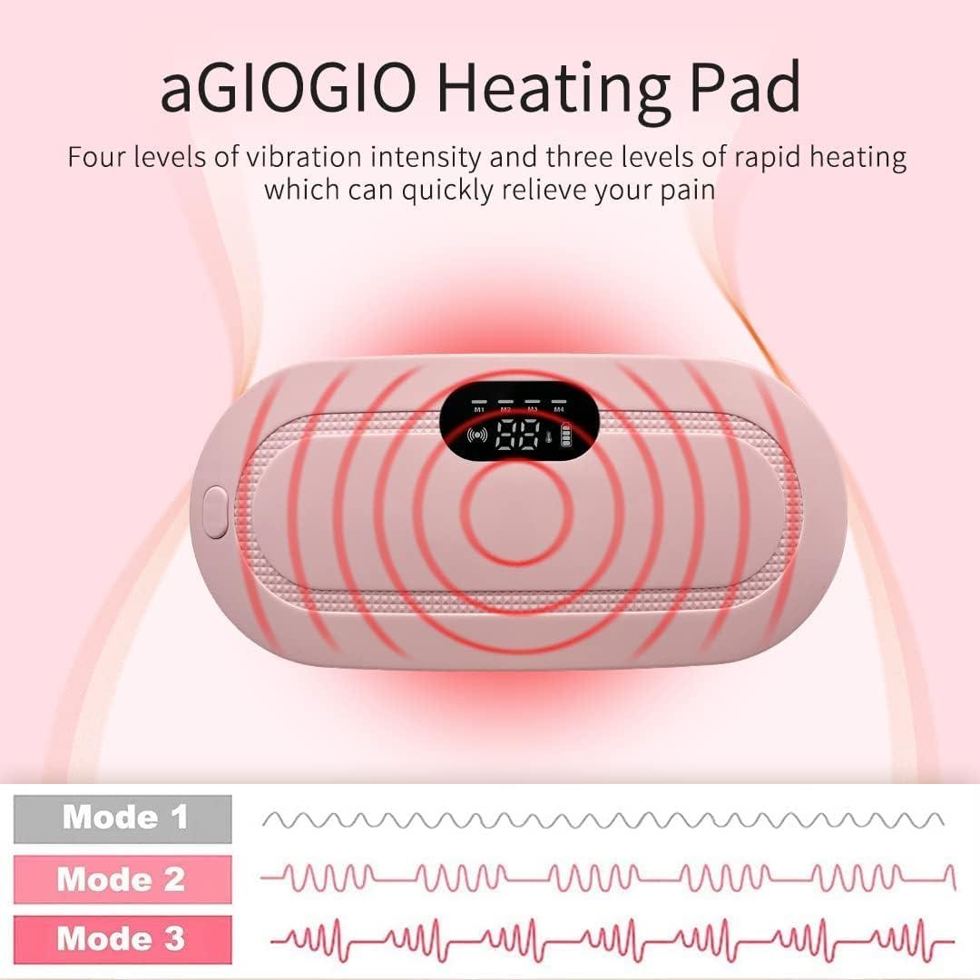 Portable Cordless Heating Pad - Menstrual Heating Pad - hushay store