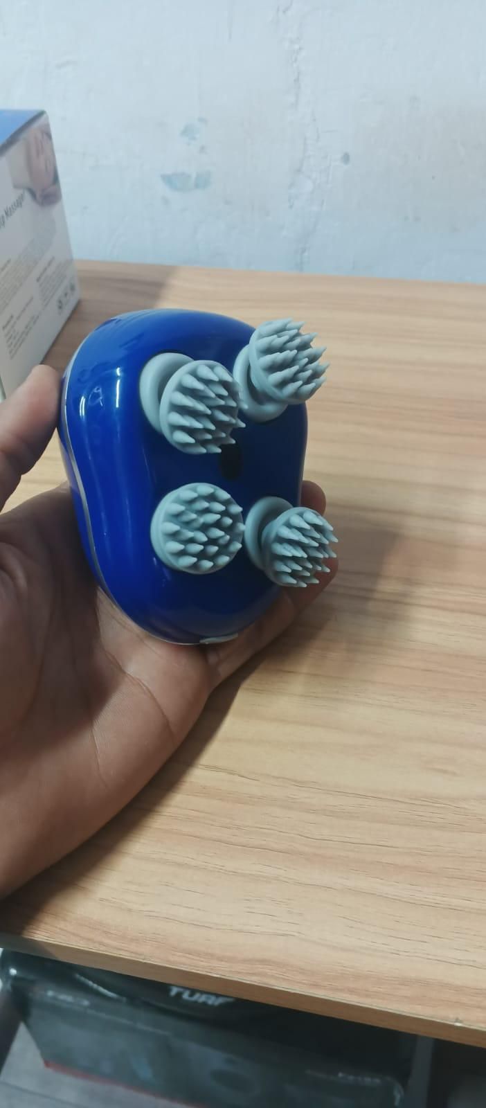 Head Massager For Scalp, Scalp Massage, Electric Scalp Massager, Hair Massager For Hair Growth, Body Massager - hushay store