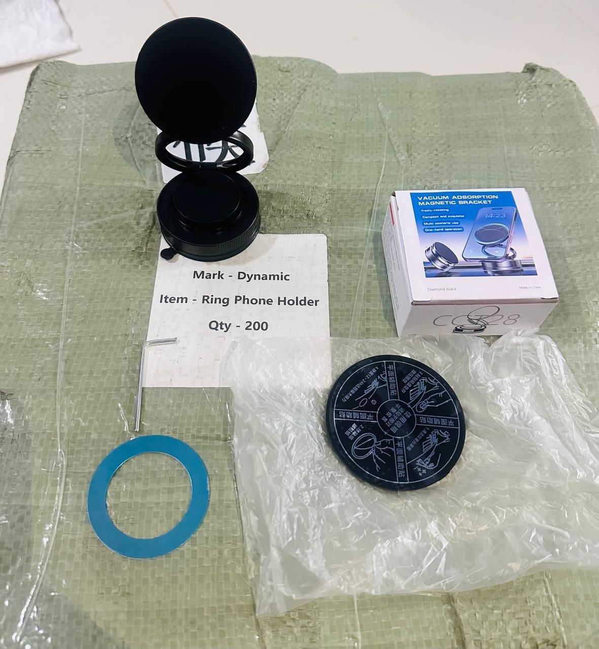 Vacuum Absorption Magnetic Bracket - hushay store