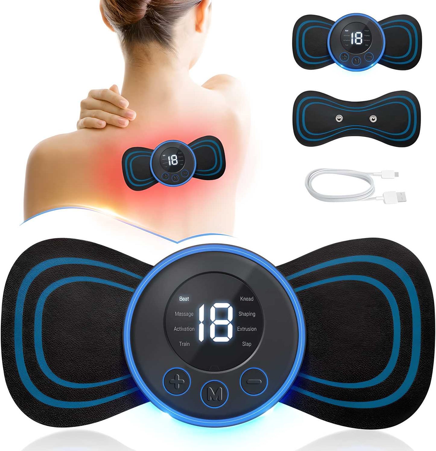Wireless Portable body massager - hushay store