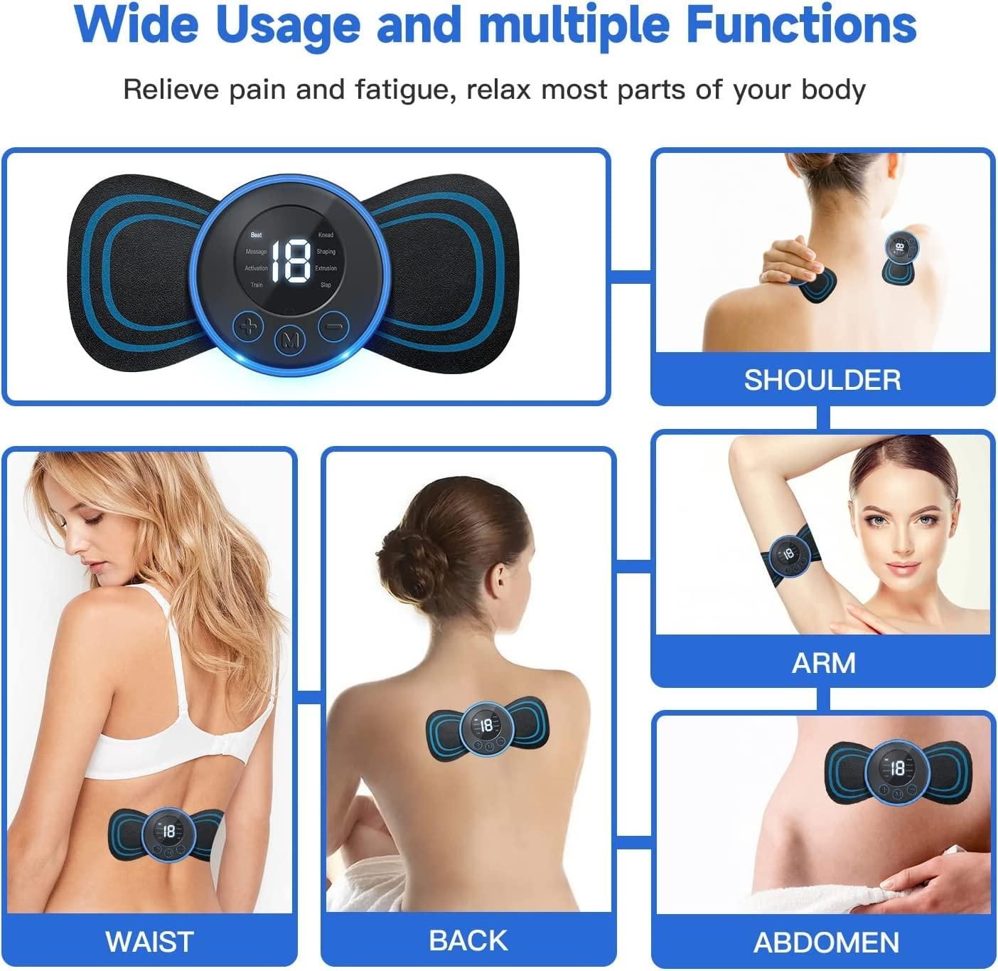 Wireless Portable body massager - hushay store